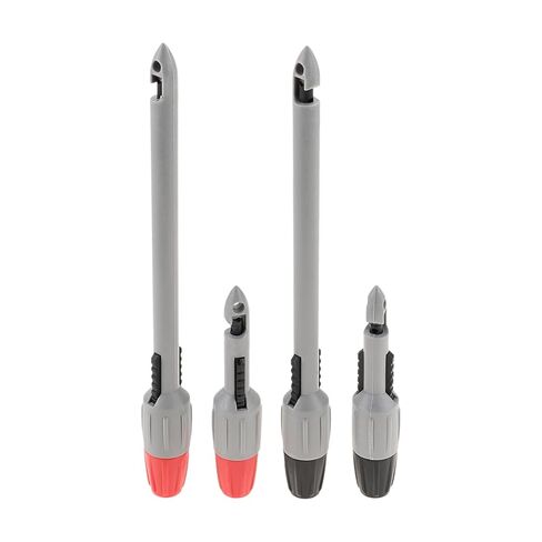 4 قطع من مسبار ثقب الأسلاك، مجموعة مشبك ثقب العزل لقياس الجهد الكهربائي المتعدد وإصلاح تشخيص السيارات واستكشاف أخطاء دائرة الاختبار الكهربائية وإصلاحها (طول 4 مم - قصير) in Kuwait