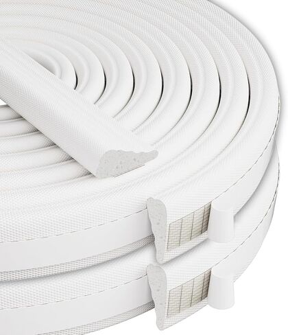 2 قطعة 118 بوصة على شكل إسفين من الفوم على شكل نافذة شريط ختم الباب، إطار عازل للصوت وشريط عازل للشتاء للباب الأمامي الخارجي، وإدراج نافذة إلغاء الضوضاء، وحشو فجوة الباب مانع الضوء in Kuwait