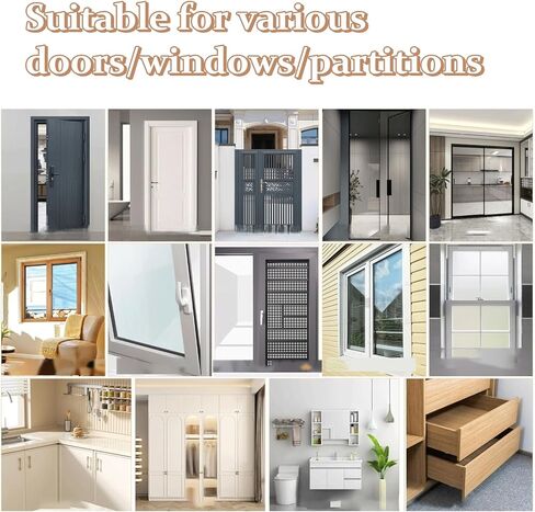 2 قطعة 118 بوصة على شكل إسفين من الفوم على شكل نافذة شريط ختم الباب، إطار عازل للصوت وشريط عازل للشتاء للباب الأمامي الخارجي، وإدراج نافذة إلغاء الضوضاء، وحشو فجوة الباب مانع الضوء in Kuwait