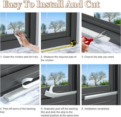 2 قطعة 118 بوصة على شكل إسفين من الفوم على شكل نافذة شريط ختم الباب، إطار عازل للصوت وشريط عازل للشتاء للباب الأمامي الخارجي، وإدراج نافذة إلغاء الضوضاء، وحشو فجوة الباب مانع الضوء in Kuwait