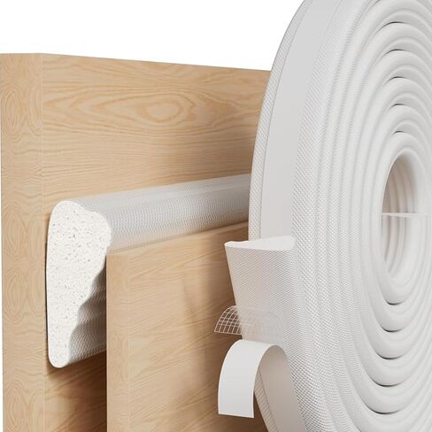 2 قطعة 118 بوصة على شكل إسفين من الفوم على شكل نافذة شريط ختم الباب، إطار عازل للصوت وشريط عازل للشتاء للباب الأمامي الخارجي، وإدراج نافذة إلغاء الضوضاء، وحشو فجوة الباب مانع الضوء in Kuwait