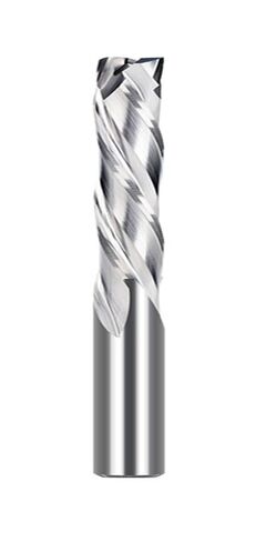 3 مزامير مطحنة نهاية التنغستن أداة CNC .175 مم للألمنيوم والأكريليك والخشب والنحاس والبلاستيك (55 مم) in Kuwait