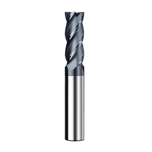 HRC65 CNC كربيد نهاية مطحنة التنغستن القاطع 4 الناي 68 12 عرقوب المعادن الصلب بالقطع أداة راوتر (1X3XD4X50 HRC45) in Kuwait