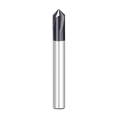 Chamfer Carbide Milling Cutter 90 Degree 4 Flute Endmills CNC Router Bit Chamfering Tool in Kuwait