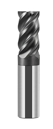 HRC70 Carbide End Mill Tungsten Cutter 4 Flute Metal Steel 123 6 78 20mm(4x20x4x100) in Kuwait