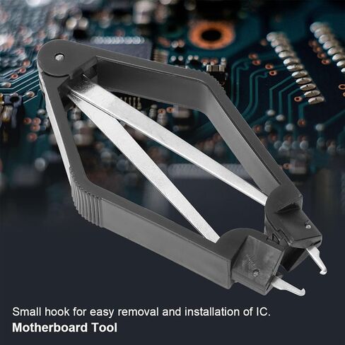 Ic Chip Extractor, 105mm Ic Chip Puller Extractor Removal Tool Clip Pliers Stainless Steel Remove Plugs from Circuit Boards in Saudi Arabia