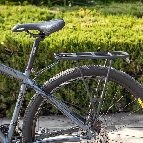 CXWXC Rear Bike Rack - Bike Cargo Rack for Disc Brake/Non-Disc Brake Mount - 66lbs Bicycle Pannier Touring Carrier Rack for 26"-27.5" or 29" Frames in Saudi Arabia