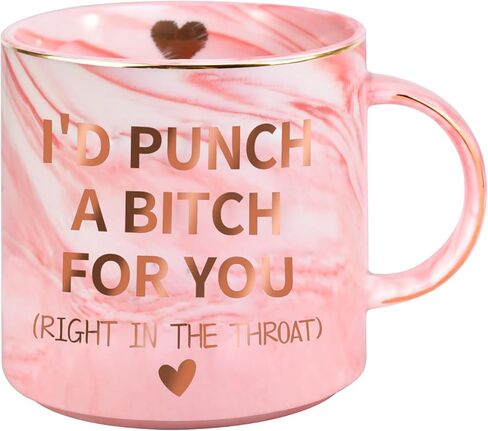 Ulrhpc Mothers Day Gifts for Mom Wife from Daughter Son, Birthday Gifts for Women Her Girlfriend Sisters Friends, 12 OZ Funny Coffee Mug, Valentines Galentines Day Christmas Stocking Stuffers in Saudi Arabia