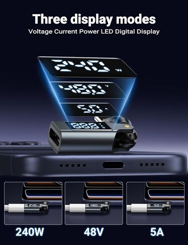 محول VAFOTON 9PIN USB إلى USB C (عبوة من قطعتين)، محول مغناطيسي USB C بدوران 360 درجة، محولات USB 90 درجة، محول OTG متوافق مع سلسلة هاتف 16/15، سلسلة MacBook/1Pad، Samsung Galaxy in Kuwait
