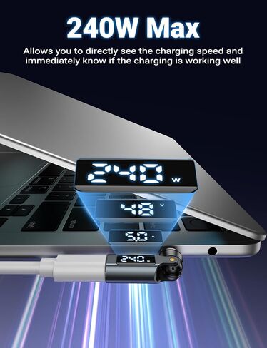 محول VAFOTON 9PIN USB إلى USB C (عبوة من قطعتين)، محول مغناطيسي USB C بدوران 360 درجة، محولات USB 90 درجة، محول OTG متوافق مع سلسلة هاتف 16/15، سلسلة MacBook/1Pad، Samsung Galaxy in Kuwait