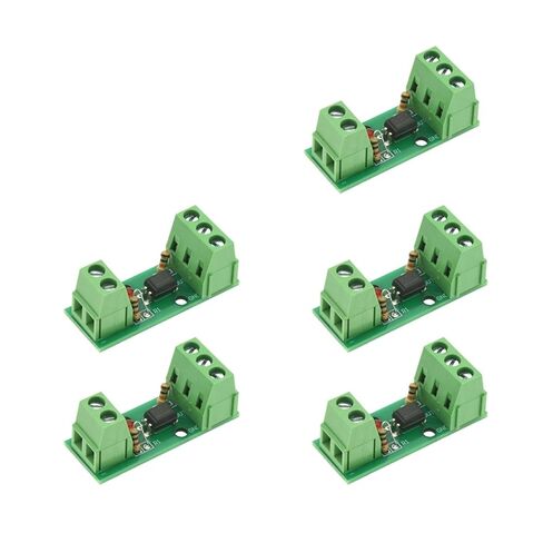 1-10 قطعة 1 قناة طريقة وحدة عزل Optocoupler PC817 3 فولت-5 فولت 12 فولت 24 فولت عازل كهروضوئي حامل السكك الحديدية PLC محرك لوحة المحرك (3-5 فولت 5 قطعة) in Saudi Arabia