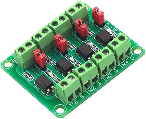 4 Channel piece817 Optocoupler Voltages Isolation Control Module for Signals Conversion and Driving Highly Power Devices in Saudi Arabia
