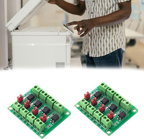 4 Channel piece817 Optocoupler Voltages Isolation Control Module for Signals Conversion and Driving Highly Power Devices in Saudi Arabia