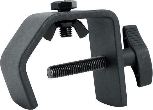 Rockville LC70 Heavy Duty C Clamp 70 LBS Capacity, Adjustable Knob, Steel Build, Versatile Mounting, Compact Design, Perfect for Stage Lighting in Saudi Arabia
