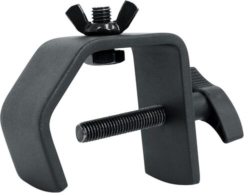 Rockville LC70 Heavy Duty C Clamp 70 LBS Capacity, Adjustable Knob, Steel Build, Versatile Mounting, Compact Design, Perfect for Stage Lighting in Saudi Arabia