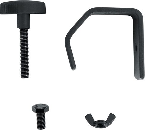 Rockville LC70 Heavy Duty C Clamp 70 LBS Capacity, Adjustable Knob, Steel Build, Versatile Mounting, Compact Design, Perfect for Stage Lighting in Saudi Arabia