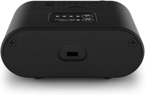 CHAUVET DJ – D-Fi Hub 2 Wireless DMX Transmitter Receiver | Long-Range D-Fi Control for Unlimited Fixtures, ILS Command Compatible, USB-C Power Output, Compact Stage Lighting Controller in Saudi Arabia