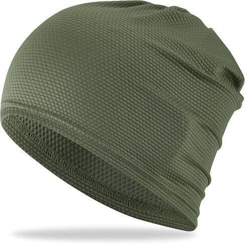 Cooling Skull Caps for Men Women-Thin Breathable Mesh Beanie for Running Skull Cap for Cycling Gym & Outdoor Sports in Saudi Arabia