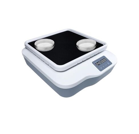 Laboratory Machines, Adjustable Speed 40-200rpm Orbital Shaker LED Digital Display Horizontal Swing Oscillator Max.Load Capacity 2kg More Efficency in Saudi Arabia