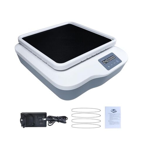 Laboratory Machines, Adjustable Speed 40-200rpm Orbital Shaker LED Digital Display Horizontal Swing Oscillator Max.Load Capacity 2kg More Efficency in Saudi Arabia