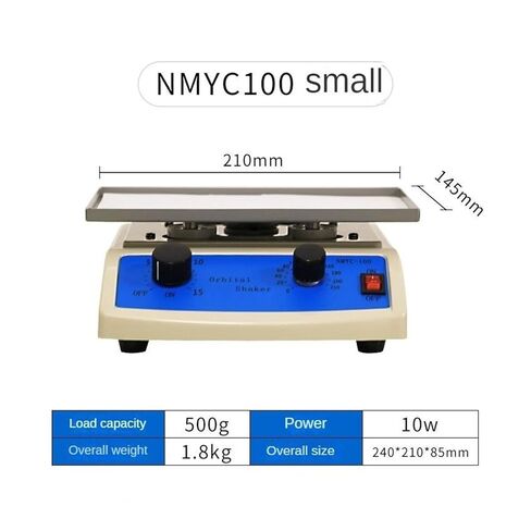 Laboratory Machines, Laboratory Rotary Oscillator RPR Mixer Lab Orbital Rotator Shaker Orbital Oscillator 210RPM Adjustable Speed Oscillator More Efficency in Saudi Arabia