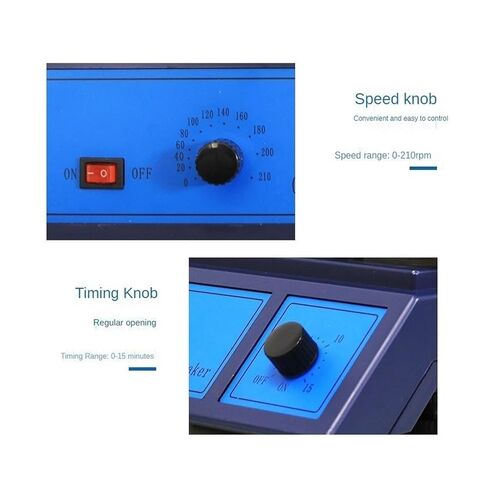 Laboratory Machines, Laboratory Rotary Oscillator RPR Mixer Lab Orbital Rotator Shaker Orbital Oscillator 210RPM Adjustable Speed Oscillator More Efficency in Saudi Arabia