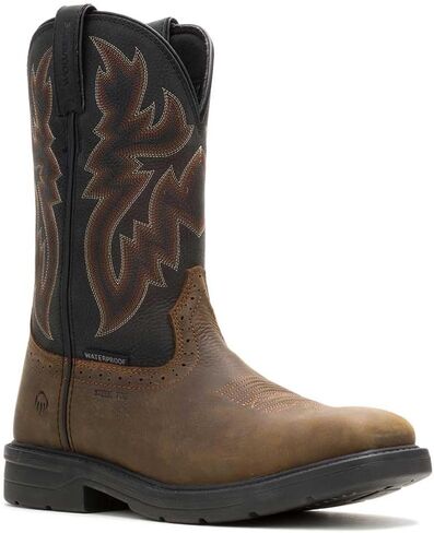 Wolverine 195020993583 Rancher Level - Black/Brown 08.5M in Saudi Arabia