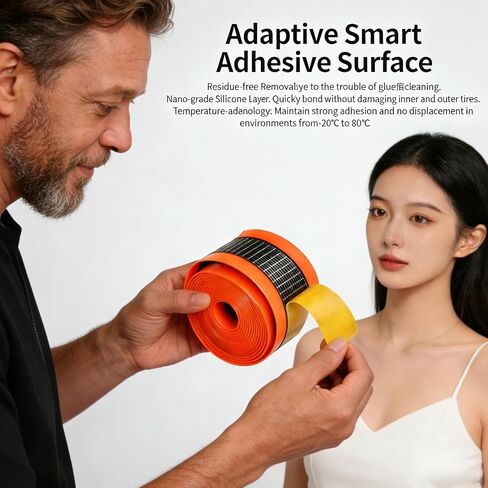 2-Pack Bike Tire Liners, TPU Puncture Protection Inner Tube Protector with Adhesive Surface in Kuwait