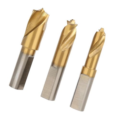 3 قطعة HSS CO الكوبالت بقعة لحام مجموعة لقمة مثقاب عدة لحام القاطع قطع الملحقات 1/4in 5/16in 3/8in in Kuwait