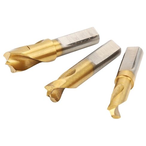 3 قطعة HSS CO الكوبالت بقعة لحام مجموعة لقمة مثقاب عدة لحام القاطع قطع الملحقات 1/4in 5/16in 3/8in in Kuwait