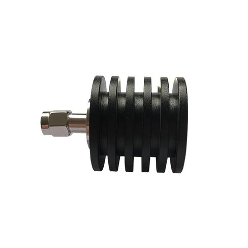 5 واط SMA ذكر RF تحميل محطة محورية، DC-3 جيجا هرتز 50 أوم دمية، سبائك النحاس الثلاثي والألمنيوم المؤكسد للاختبار والراديو ومعدات الاتصالات in Kuwait