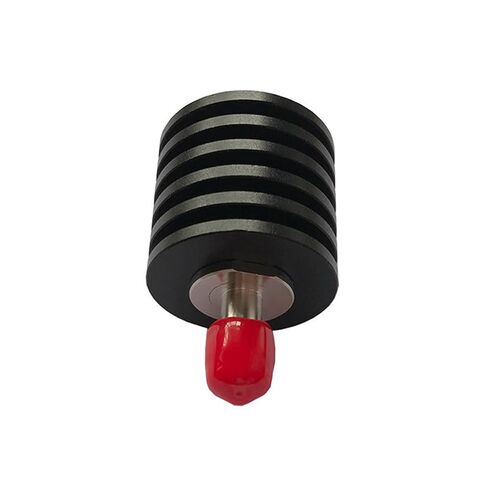 5 واط SMA ذكر RF تحميل محطة محورية، DC-3 جيجا هرتز 50 أوم دمية، سبائك النحاس الثلاثي والألمنيوم المؤكسد للاختبار والراديو ومعدات الاتصالات in Kuwait