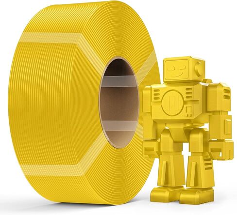 Creality Refill PETG Filament 1kg(2.2lbs) 3D Printer Filament:Refilament 1.75mm PETG Filament, for Bambu Lab Reusable Spools, Dimensional Accuracy ±0.03mm, White in Saudi Arabia