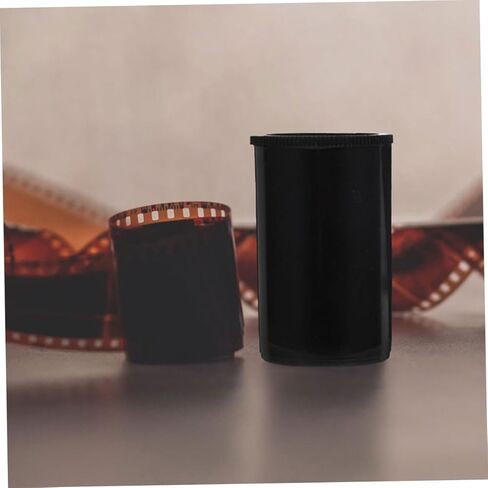 Lurrose 50pcs Reusable Film Canisters Small Plastic Jars Lids Film Case for Camera Storage in Saudi Arabia