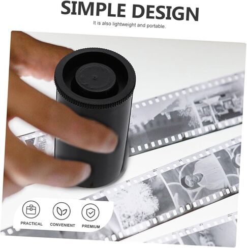 Lurrose 50pcs Reusable Film Canisters Small Plastic Jars Lids Film Case for Camera Storage in Saudi Arabia