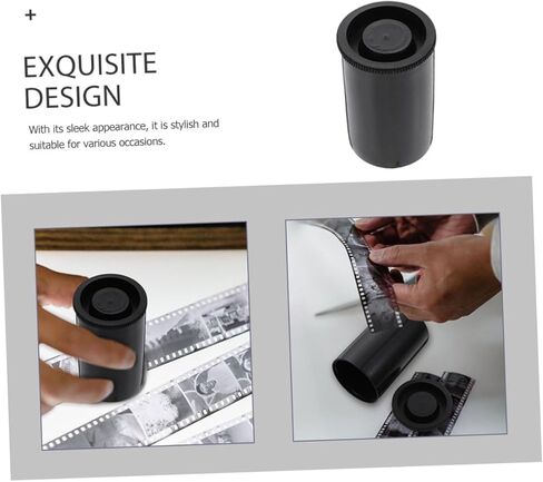 Lurrose 50pcs Reusable Film Canisters Small Plastic Jars Lids Film Case for Camera Storage in Saudi Arabia