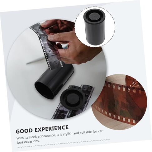 Lurrose 50pcs Reusable Film Canisters Small Plastic Jars Lids Film Case for Camera Storage in Saudi Arabia