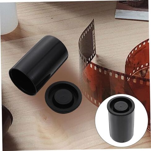 Lurrose 50pcs Reusable Film Canisters Small Plastic Jars Lids Film Case for Camera Storage in Saudi Arabia