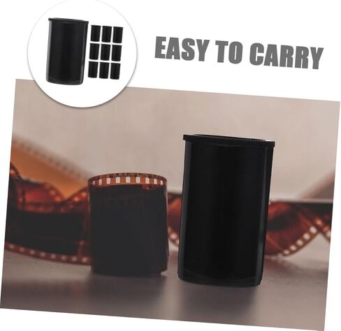 Toddmomy Film Canister Film Case Organizer Film Camera Case Film Storage Film Camera Storage Carrier for Film in Saudi Arabia