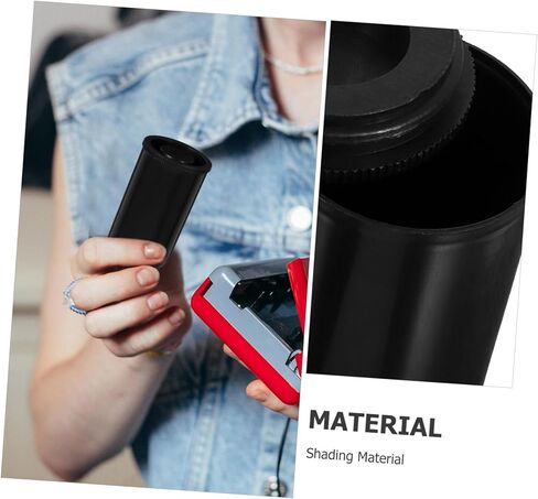 POPETPOP 24pcs Film Canister Plastic Film Storage Canister Camera Cans Lids Empty Caps Box Sturdy Case Organizer Cap for Travel in Saudi Arabia