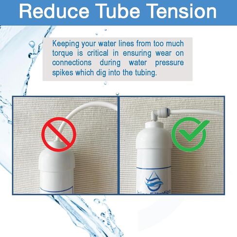 3/8" DUAL O-RING, Stem Elbows, Quick Connect, Push Fit Water Tube Fitting for RO Reverse Osmosis, Filters, Refrigerators, Ice Makers, and Coffee Brewers, Locking Clips, Compare to CI221208W (5-Pack) in Kuwait