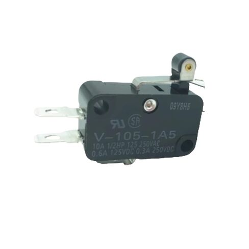 التبديل الجزئي V-105-1A5 V-106-1A5 V-103-1A4-T V-103-1A5 V-15-1A5-T V-155-1A5-T V-155-1A5-T V-156-1A5-T مفتاح مايكرو حد السفر (V-15-1A5-T) in Kuwait