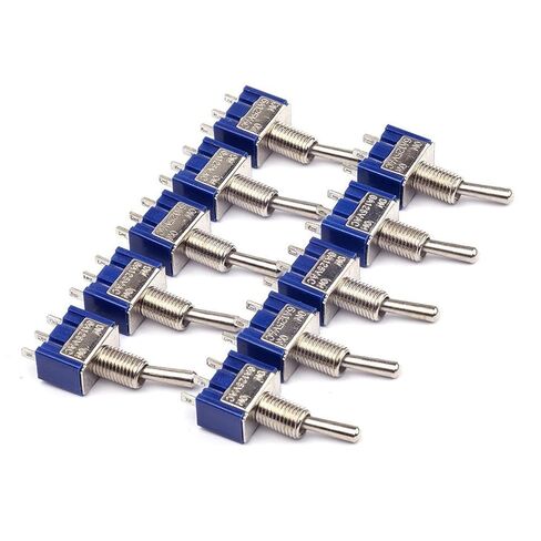 20 Pieces of AC125V 6A ON/ON SPDT 3 - Terminal 2 - Position Switch MTS102 in Saudi Arabia