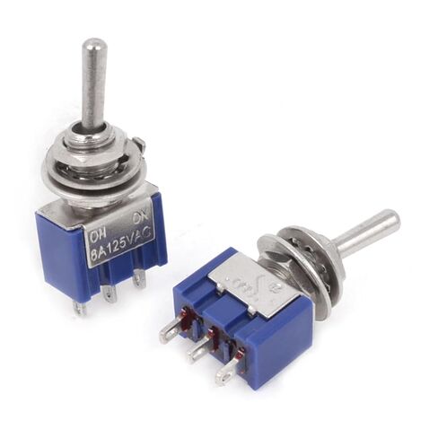 20 Pieces of AC125V 6A ON/ON SPDT 3 - Terminal 2 - Position Switch MTS102 in Saudi Arabia