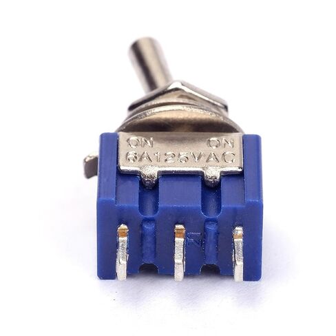 20 Pieces of AC125V 6A ON/ON SPDT 3 - Terminal 2 - Position Switch MTS102 in Saudi Arabia
