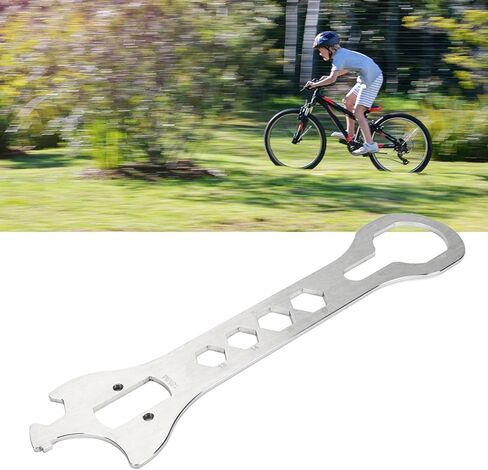 Bnineteenteam BB Removal Tool, Portable Bottom Bracket Wrench Stainless Steel Prevent Deformation for Repair for Bottom Bracket Cup in Kuwait