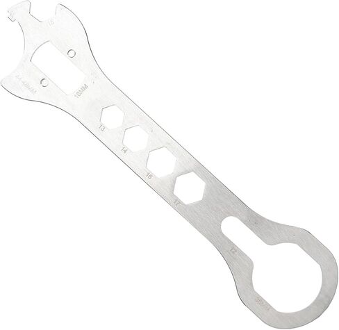 Bnineteenteam BB Removal Tool, Portable Bottom Bracket Wrench Stainless Steel Prevent Deformation for Repair for Bottom Bracket Cup in Kuwait