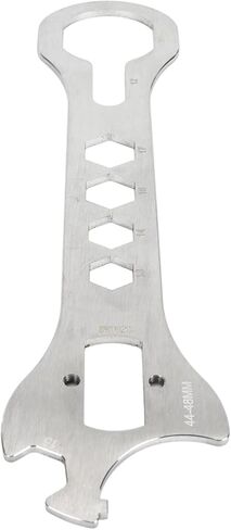 Bnineteenteam BB Removal Tool, Portable Bottom Bracket Wrench Stainless Steel Prevent Deformation for Repair for Bottom Bracket Cup in Kuwait