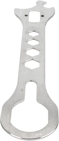 Bnineteenteam BB Removal Tool, Portable Bottom Bracket Wrench Stainless Steel Prevent Deformation for Repair for Bottom Bracket Cup in Kuwait