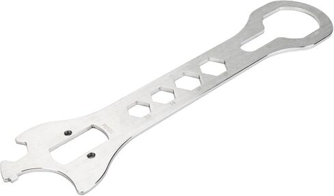 Bnineteenteam BB Removal Tool, Portable Bottom Bracket Wrench Stainless Steel Prevent Deformation for Repair for Bottom Bracket Cup in Kuwait